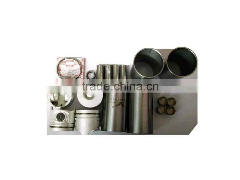 Engine cylinder liner kit QINGLING 600P auto cylinder assemblies liner set QINGLING light truck auto parts