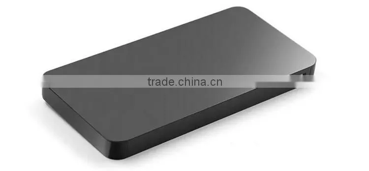 portable power bank 5800mah@ li-polymer 8000mah power bank