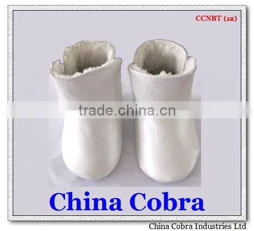 newest hotsale leather baby snow boots winter boots kids boots