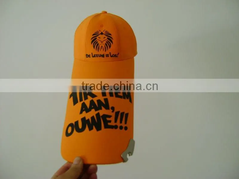 embroidery washed cotton football cap