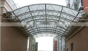 PP hollow grid sun proof ceilings sheet machine