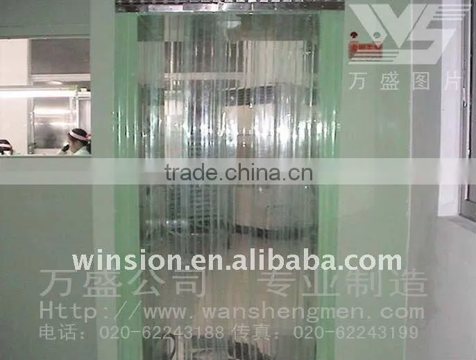 Industrial pvc strip curtain