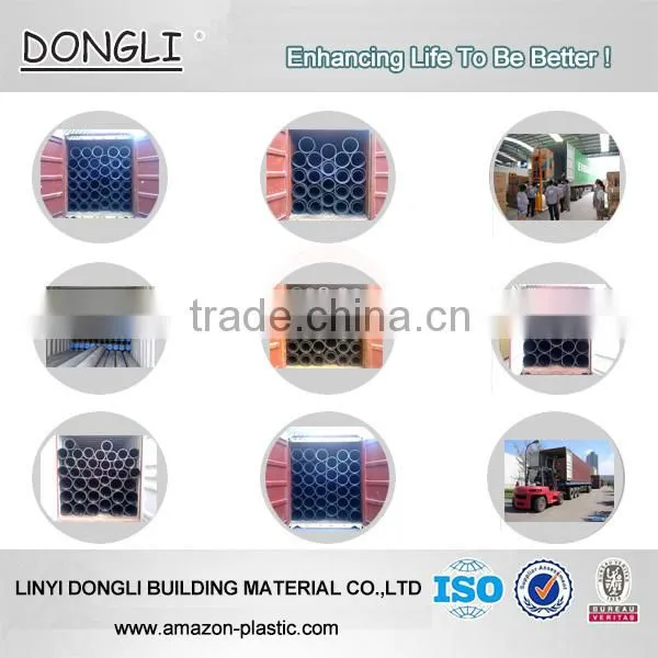 Buried HDPE pipe water pipe and fitting 1.6MPa manufacturer