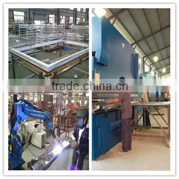 prefab led advertising light box for outdoor or indoor,led aluminum profile ad light box design