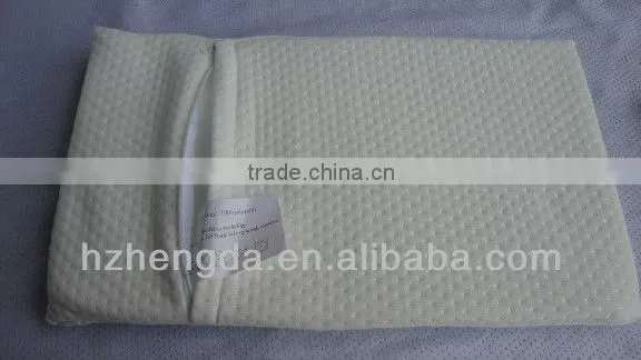 comfortable contour memory foam pillow