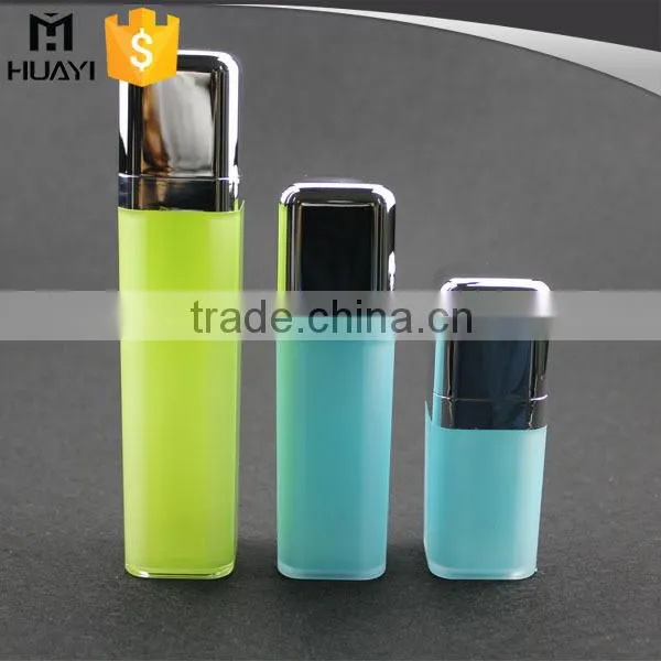 SGS Certificate Wholesale Square Rotary Cosmetic Airless Pump Bottle