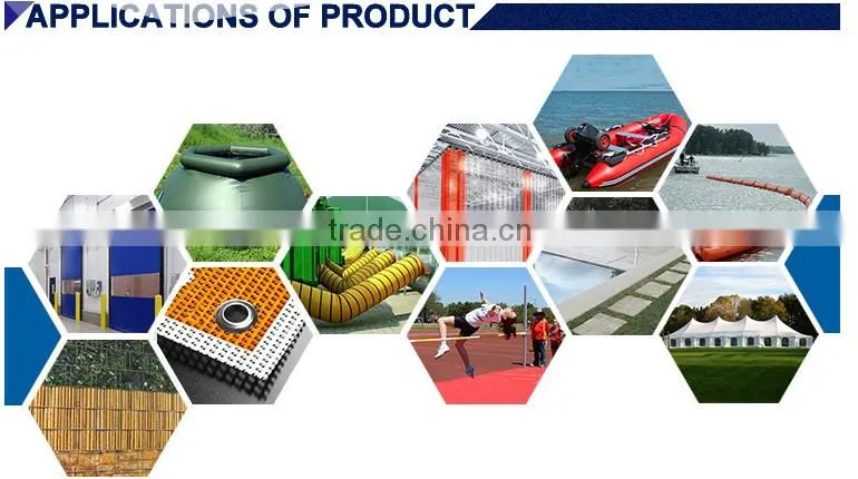 colorful waterproof pvc knife coated fabric tarpaulin