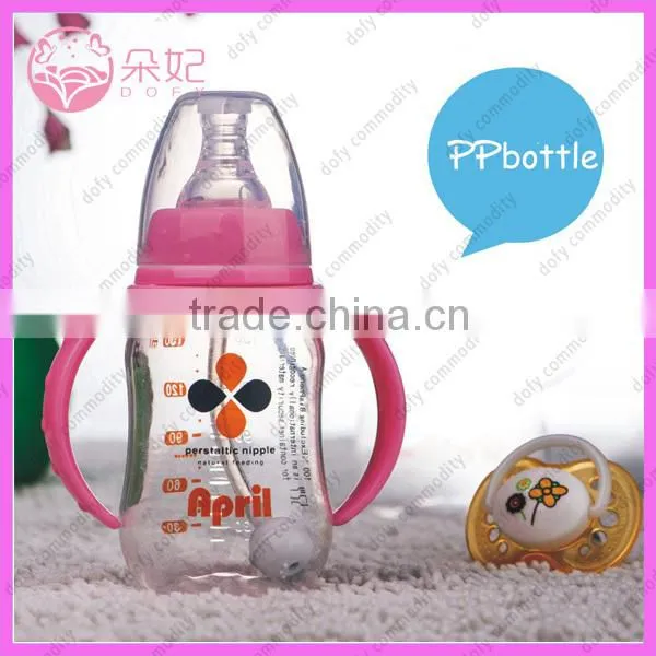 BPA FREE wholesale silicone feeding bottle