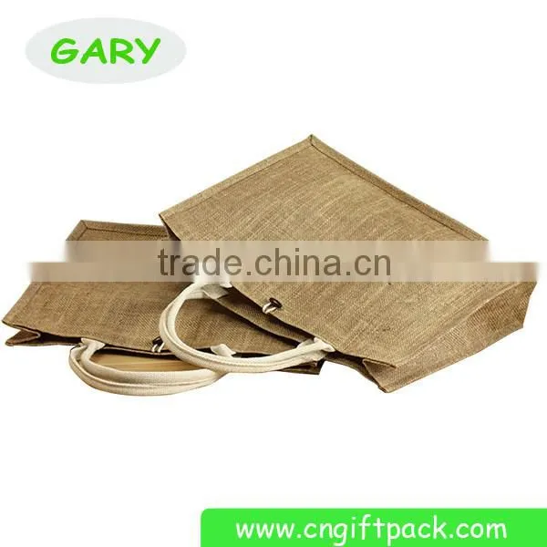High quality polyester Bag yellow colour folding Polyester bag