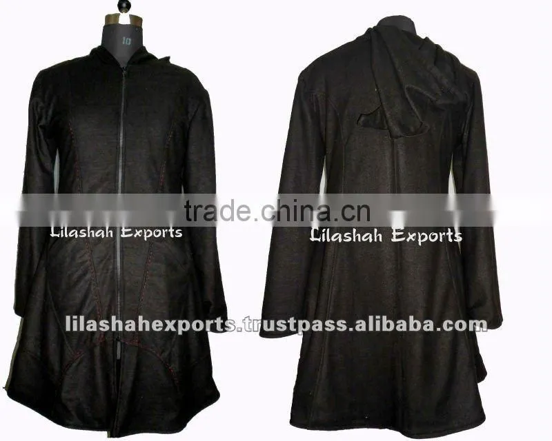 2486 winter coats jacket polar fleece viscose dresses new latest design women winter cloth hand katha jacket dresses
