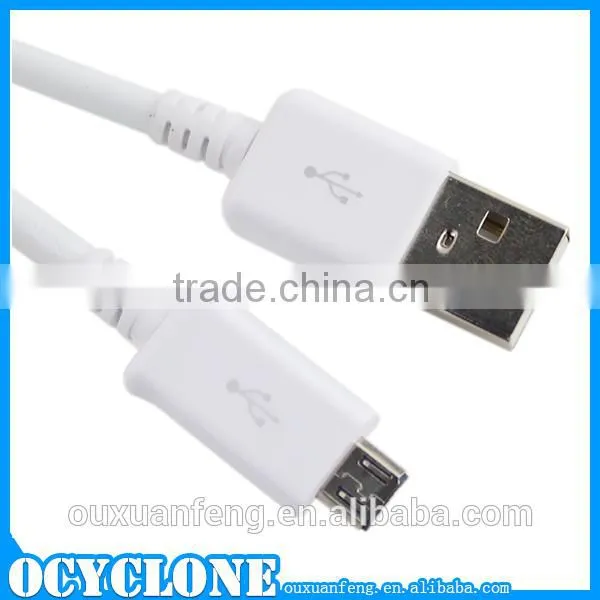Genuine mobile phone cable for samsung galaxy note 2