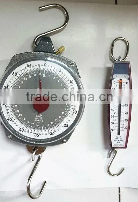 30 Years Golden Supplier With Best Price Of 32/150/300kg Mechanical Hanging Scale
