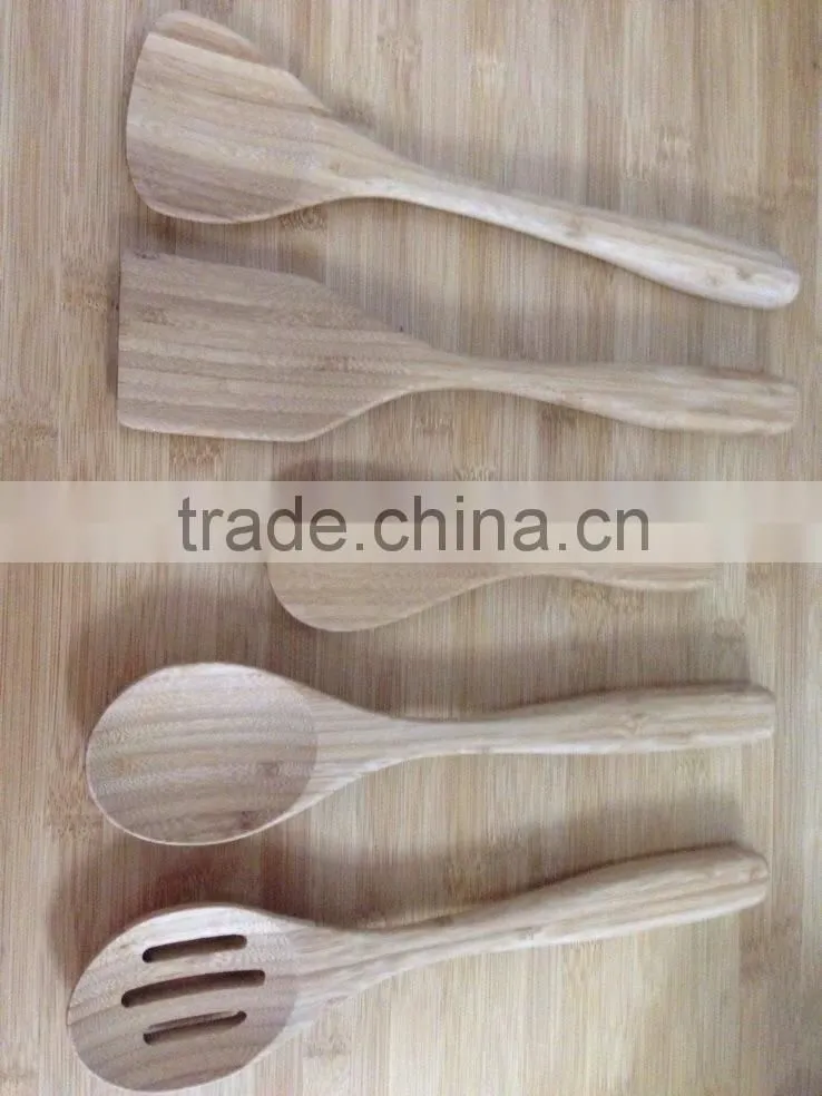 Bamboo big soup spoon