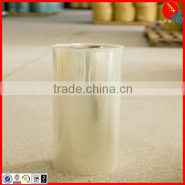 PETG Material and SGS Standard clear transparent PETG film for thermoforming