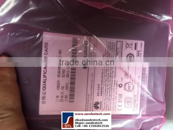 Huawei BBU3900 021127229 GSM UMTS WCDMA LTE BBU3900