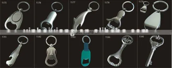 custom metal keyring with printed logo