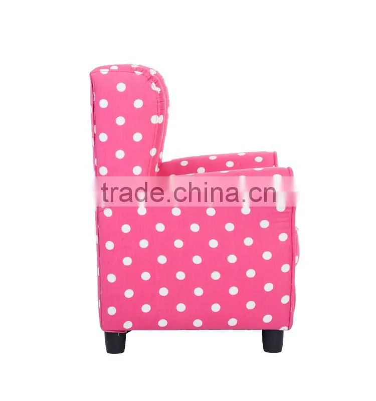 Special design comfortable living room sofa set for kids