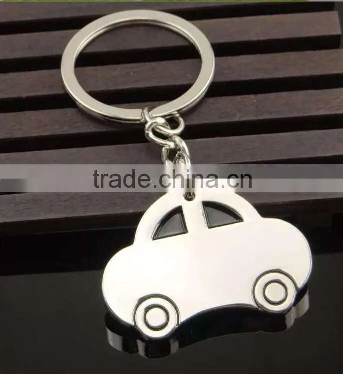 Metal car shaped keychain