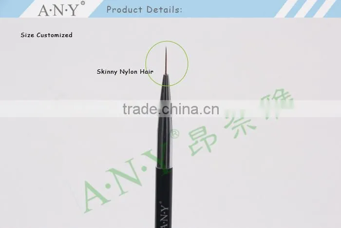 ANY Nail Art Beauty Drawing Fine Skinny Hair Micropaint Nail Polish Applicator Brush