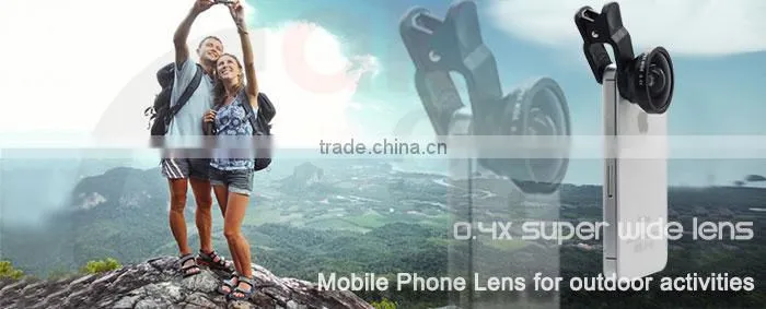 wide angle fresnel lens Commonly Used 0.4X Super Wide Angle Lens For Cell Phones