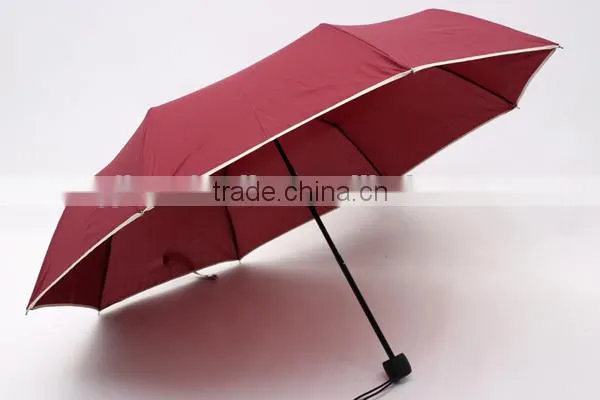 21" Fashion Foldable Rain Umbrella for Sale