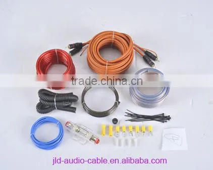 10GA 0GA 4GA 8GA 10GA car audio amp wiring kits 10Ga amp wiring kits
