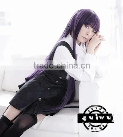2015 New Arrival Hot sale cheap synthetic long hair wigs
