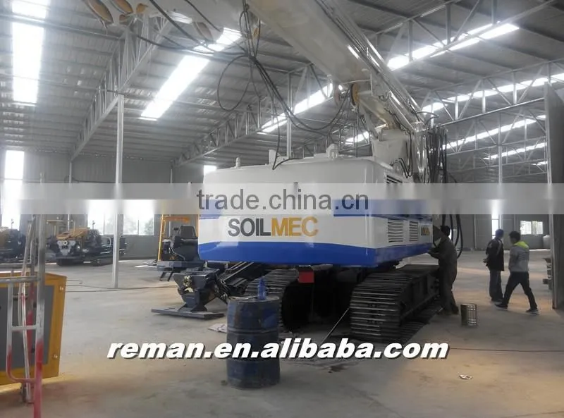 Used Good Condition Soilmec R516 Drilling Rig