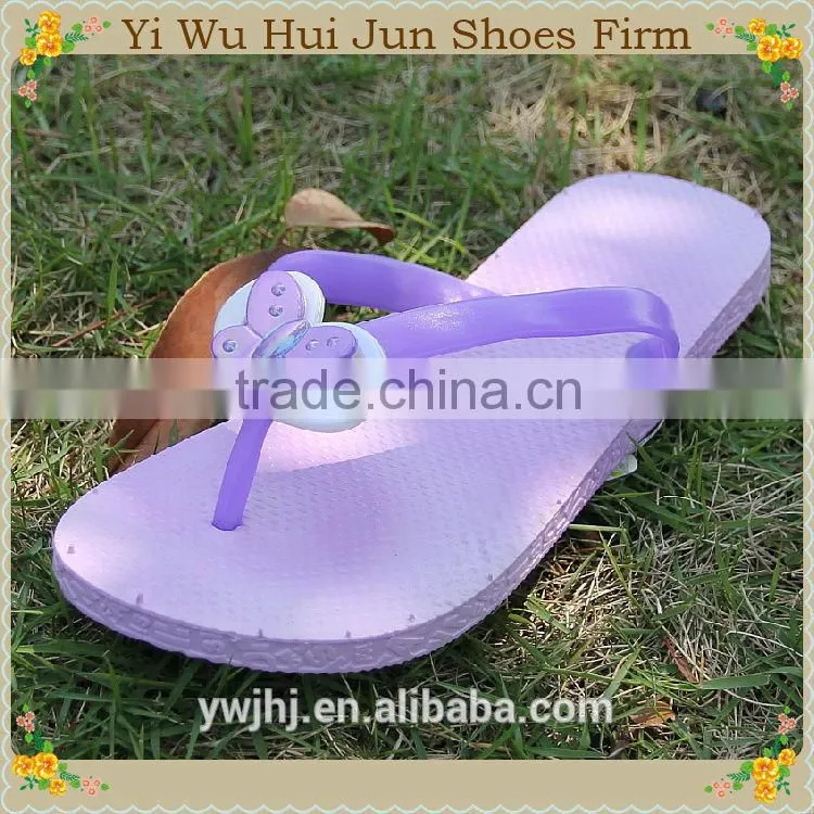 New Fashion Pliable Sandals Popular New Pvc Slippers