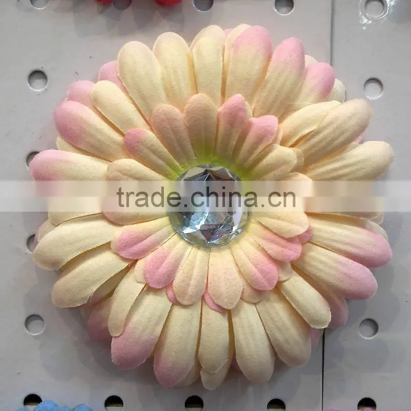 Crochet Flower Baby Headband