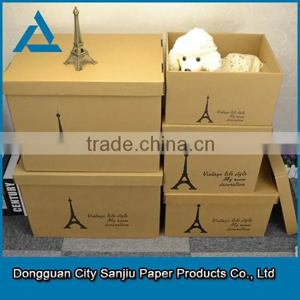 BRAKE PAD COLORED OFFSET PRINTING PAPER PACKAGING BOX