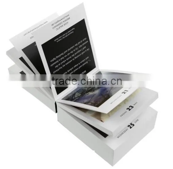 Cheap tear off promotional Calendar
