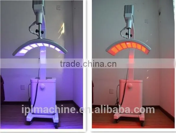 7 color photon led skin rejuvenation