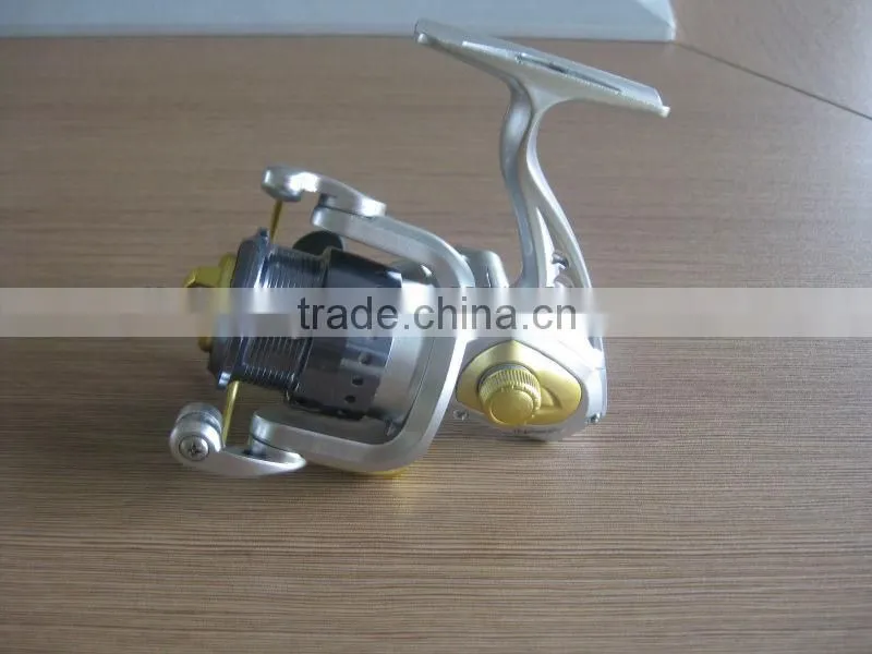 GOLD AND SILVERl Fresh Water Fishing Reel GP series