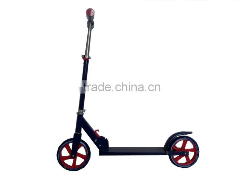 Bule 2 big wheels child scooter