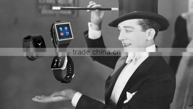 Hot sale gps tracking system waterproof 3G watch smart