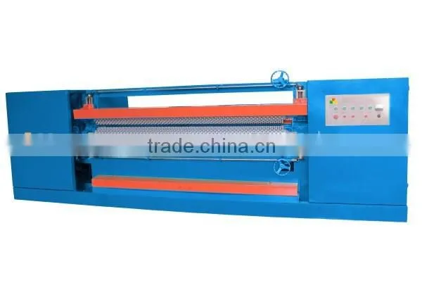 Double Pressure Rollers Profile Foam Cutting Machine For Mattress