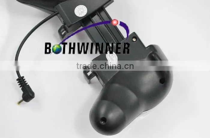 Rechargeable grip for PSP