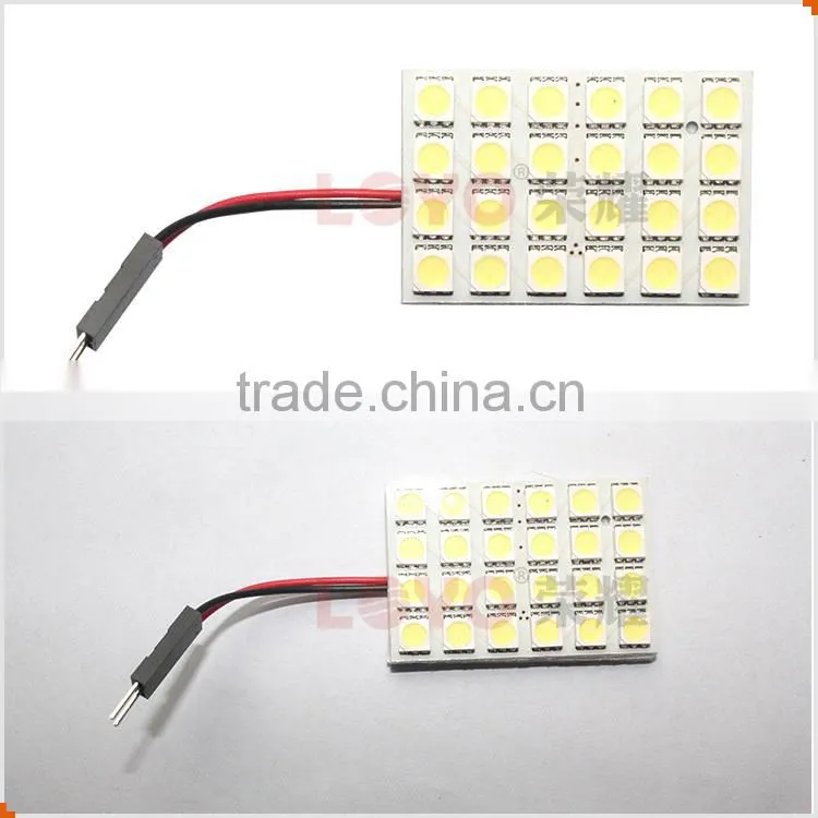Best PCB to buy T10wedge+ba9s+universal festoon 5050 led auto light