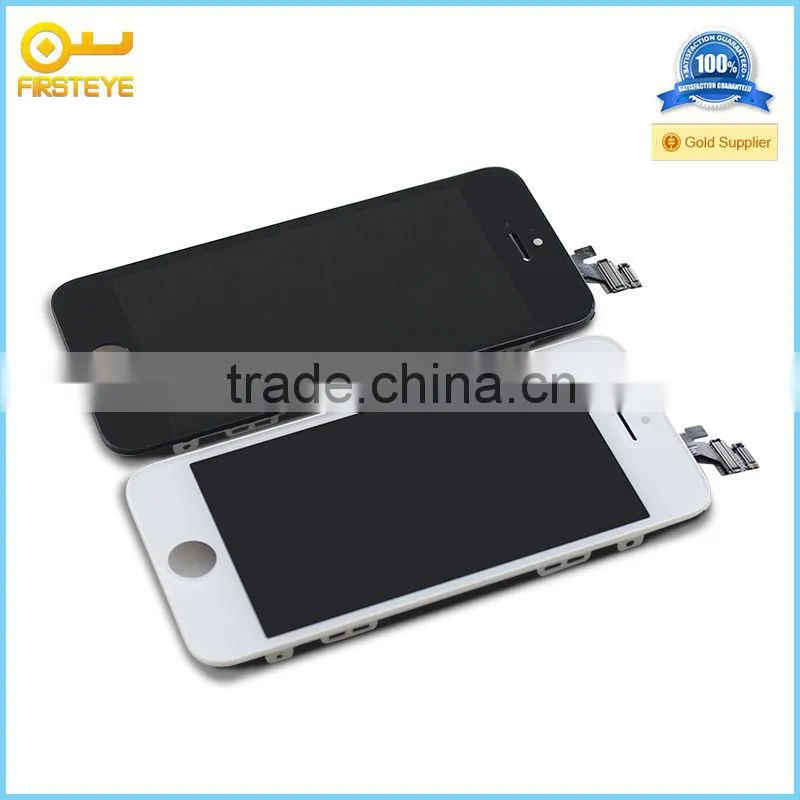 2014 New products 100% original accept paypal for iphone 5 lcd screen