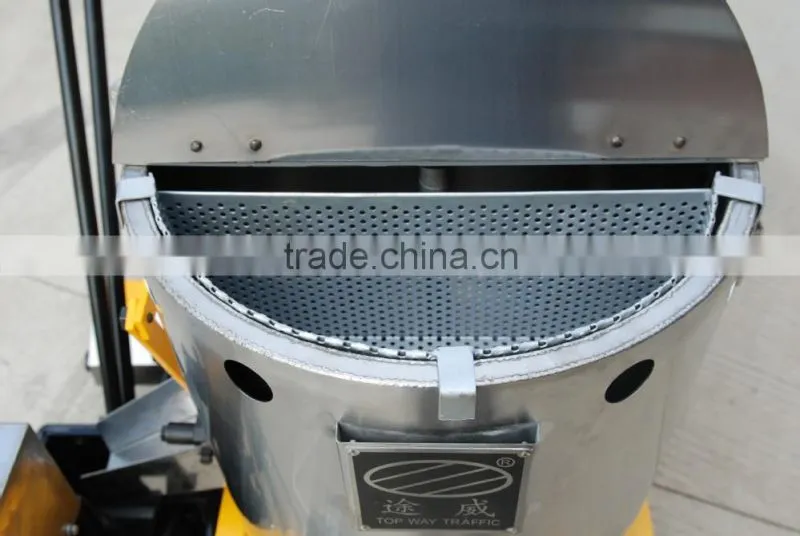 Newest Fashioned Thermoplastic Vibrating Road Making Machine