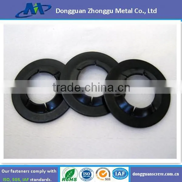Stainless steel inverted retaining rings internal