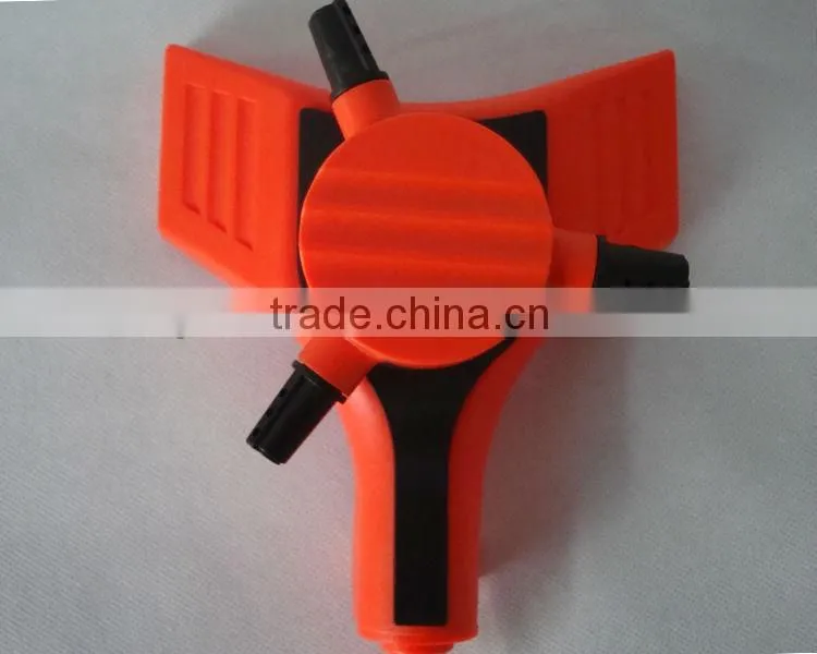 AIRPLANE PLASTIC SPRINKLER