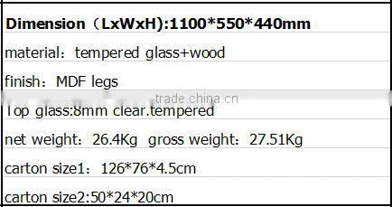 china wholesale horse glass coffee table