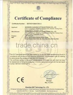 hsgd led display curve led display screen with CE certificate