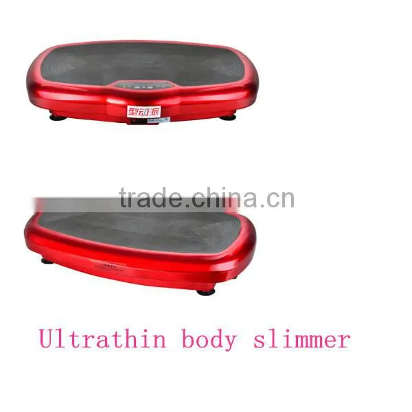 2014 hot selling! crazy fit vibration massage machine plate