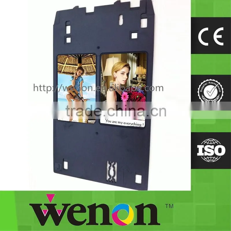 Inkjet Blank PVC ID Card Tray For Canon IP5400 IP7200 IP7230 IP7240 IP7250 Printer Tray