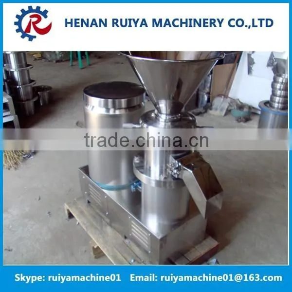 2016 hot new stainless steel bone paste grinding machine /almond grinding machine