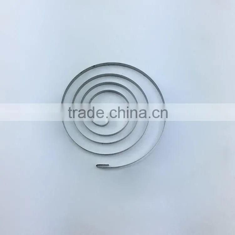 metal torsion volute springs, spring factory, china supplier