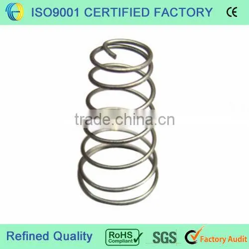 Single coil tower spring